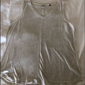 CAbi Mini Stripe Tank L